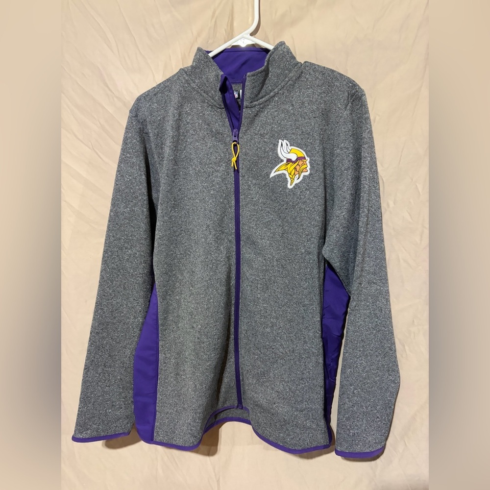Vikings full zip jacket